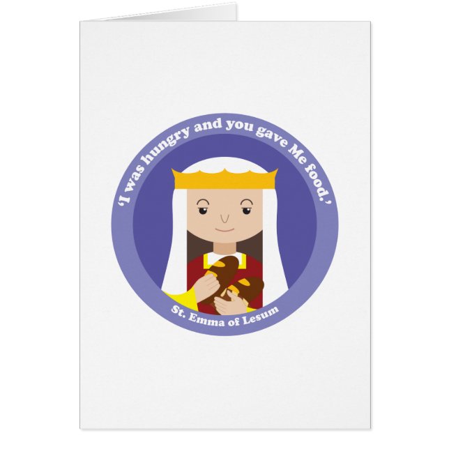 Cartão Rua, Emma do Lesum (Frente)