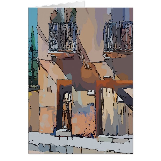 Cartão Rua Frenchmen (Frente)