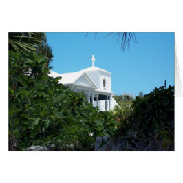 Cartão Rua histórica. George Skyline