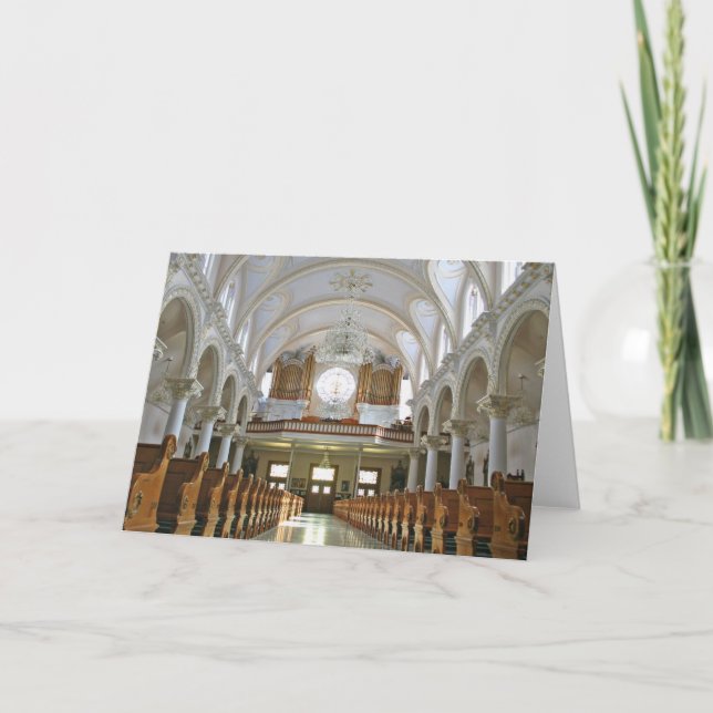 Cartão Rua Hyacinthe, Quebec (Frente)