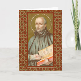 Cartão Rua. Ignatius Loyola (JM 27) Saudação