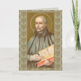 Cartão Rua. Ignatius Loyola (JM 27) Saudação