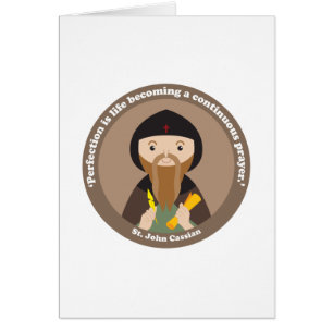 Cartão Rua, John Cassian.