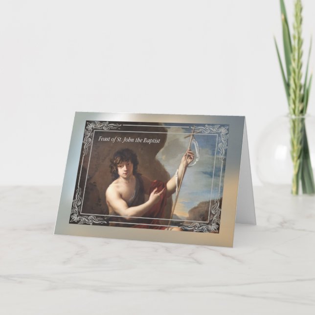 Cartão Rua, John, o Quadro do Velho Mundo do Banquete Bat (Frente)