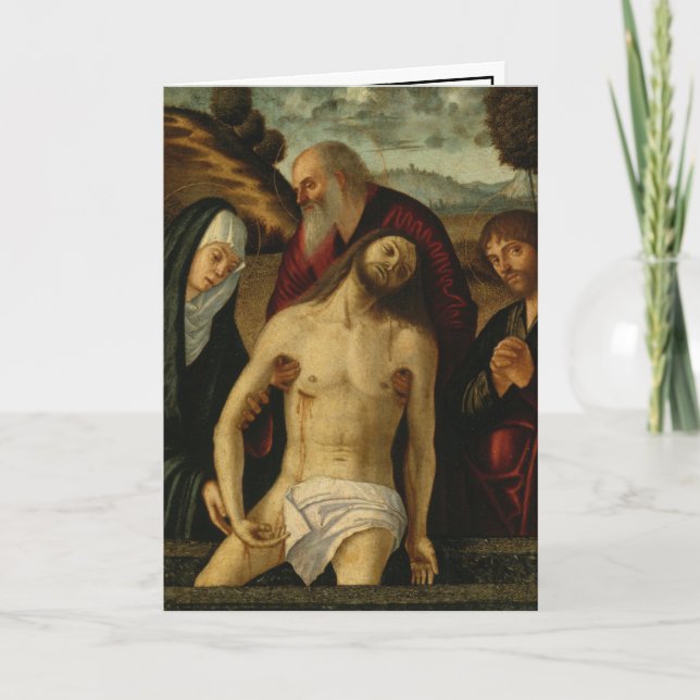 Cartão Rua Joseph Arimathea Direciona Funerais Religiosos (Frente)