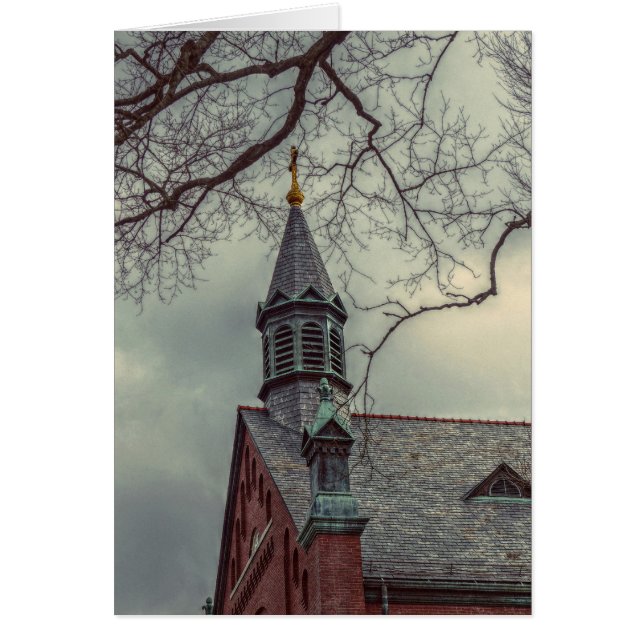 Cartão Rua Joseph Chapel (Frente)