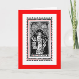 Cartão Rua. Joseph, Patrão da Igreja (DT 01)