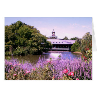 Cartão Rua, lago Louis Zoo