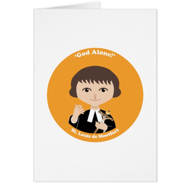 Cartão Rua Louis de Montfort (Frente)