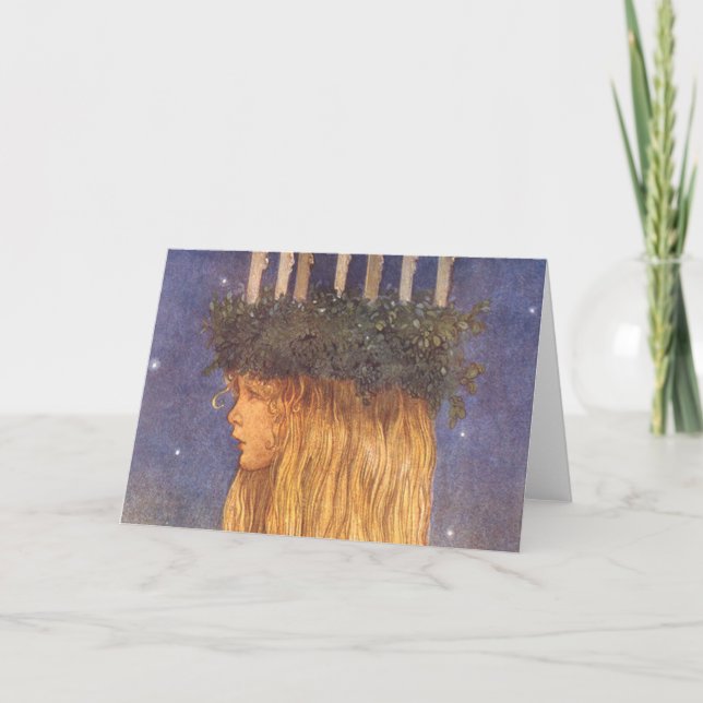 Cartão Rua Lúcia John Bauer (Frente)