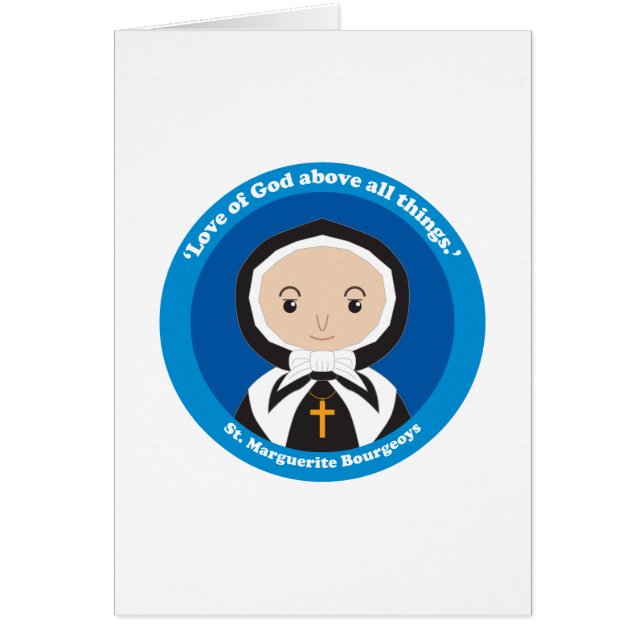 Cartão Rua. Margaret Bourgeys (Frente)