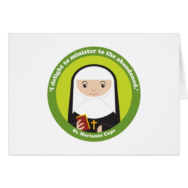 Cartão Rua Marianne Cope (Frente Horizontal)