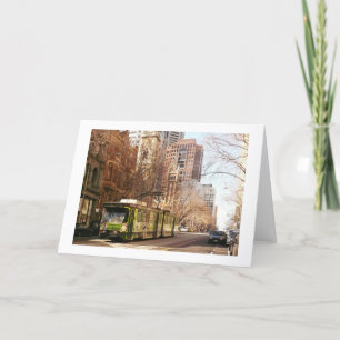 Cartão Rua Melbourne de Collins