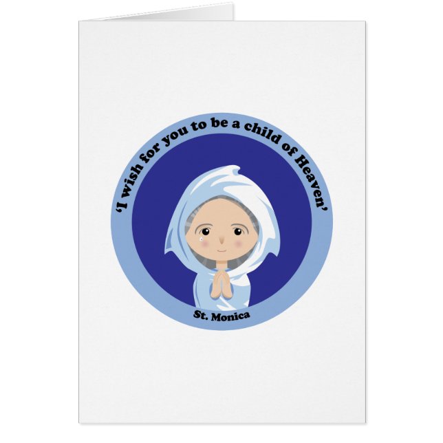 Cartão Rua. Monica (Frente)