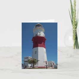 Cartão Rua, o Farol do David