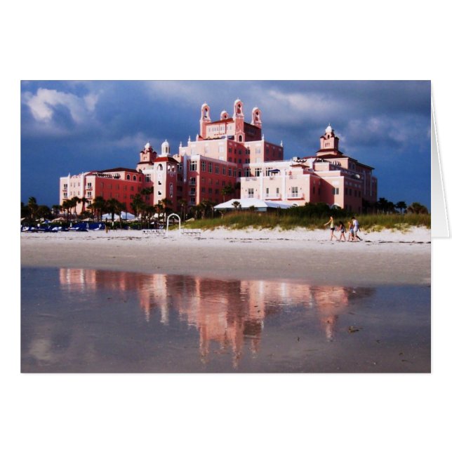 Cartão Rua Pete Beach Florida (Frente Horizontal)