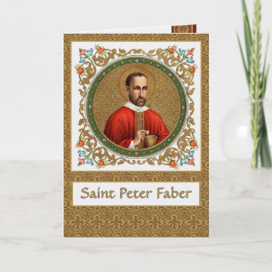 Cartão Rua. Peter Faber (BK 051) Vazio Saudação/Nota