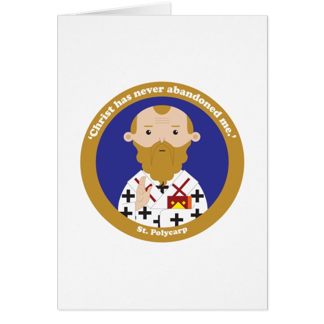 Cartão Rua. Politárpia (Frente)