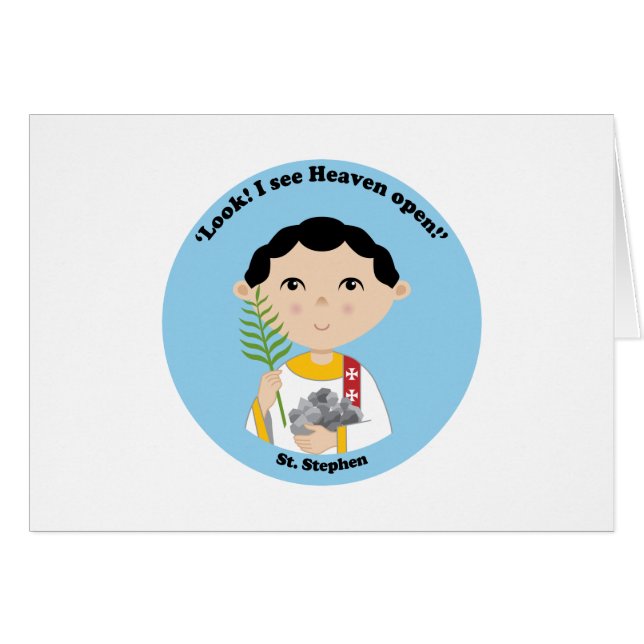 Cartão Rua, Stephen. (Frente Horizontal)