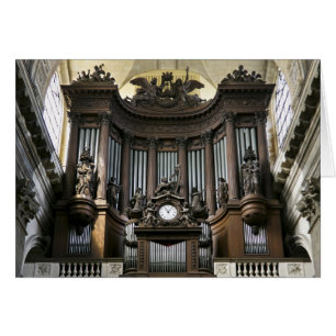 Cartão Rua Sulpice, Paris