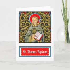 Cartão Rua. Thomas Aquinas (VVP 003)