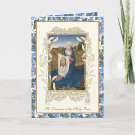 Cartão Rua. Veronica Cara Sagrada Religiosa de Jesus Flor