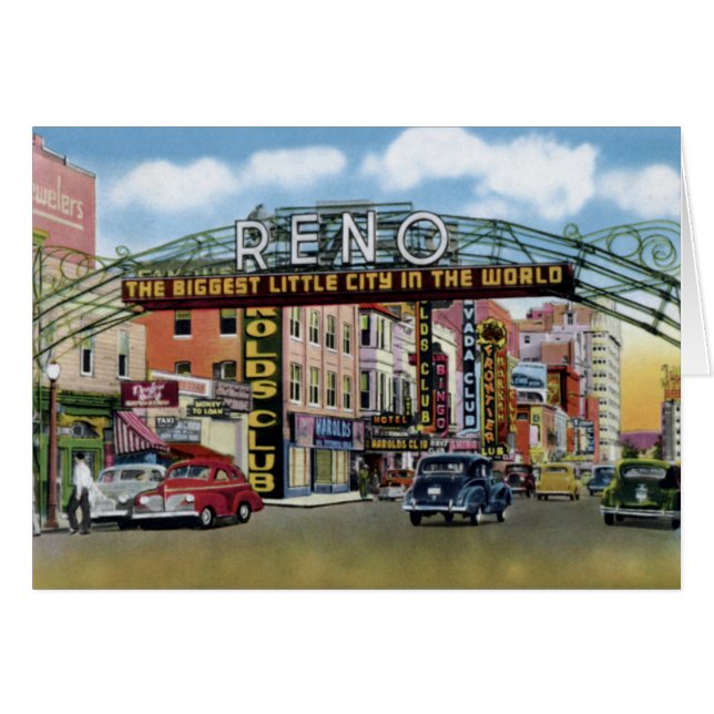 Cartão Rua Virginia Reno (Frente Horizontal)