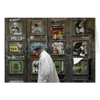 Cartão Ruas Barcelona