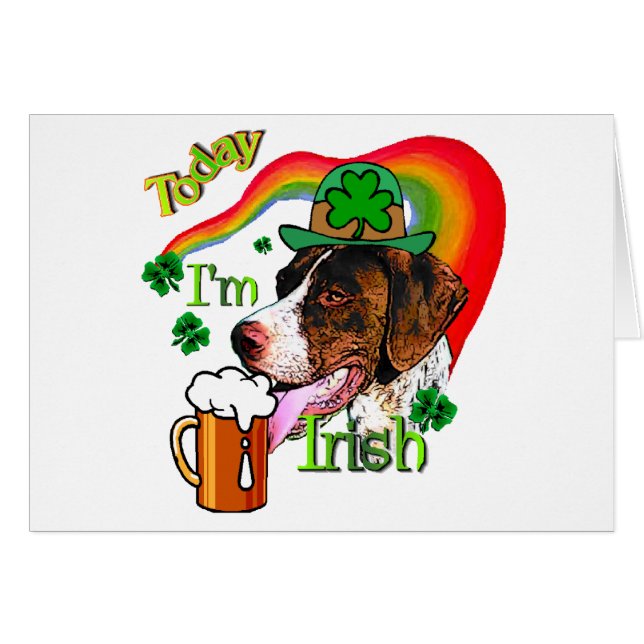 Cartão Ruas de pontas curtas alemãs (Frente Horizontal)