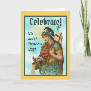 Cartão Ruas. Florim com Balde (céu limpo; M 019)