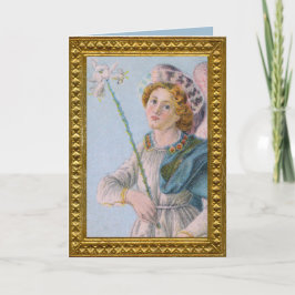 Cartão Ruas. Gabriel, o Vazio Arcanjo (detalhe; M 017)