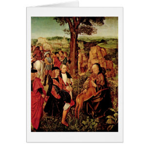 Cartão Ruas, Giles E O Hind Do Mestre Das Ruas.