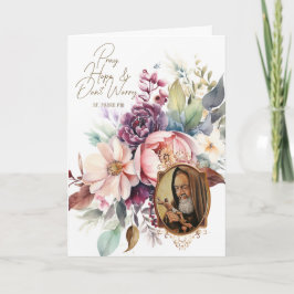 Cartão Ruas Religiosas. Padre Flores de Pio Rosário