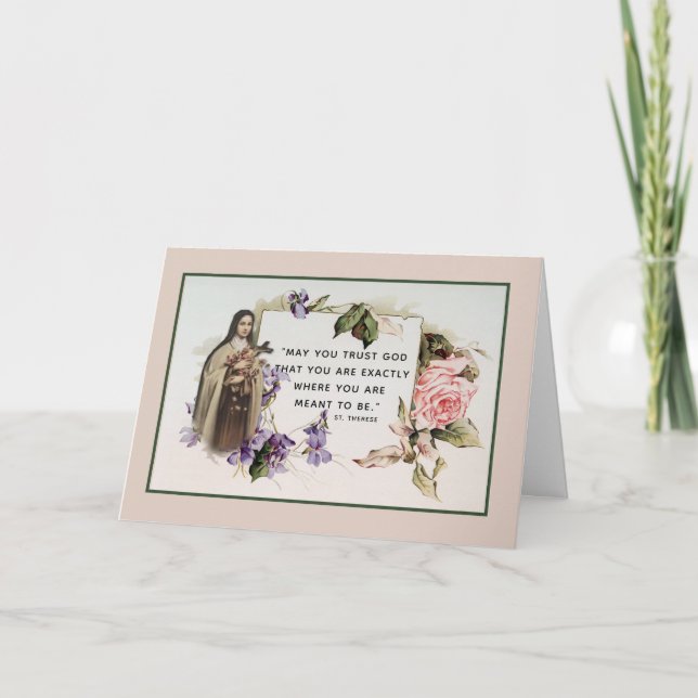 Cartão Ruas, Rosas religiosos católicos venenosos (Frente)