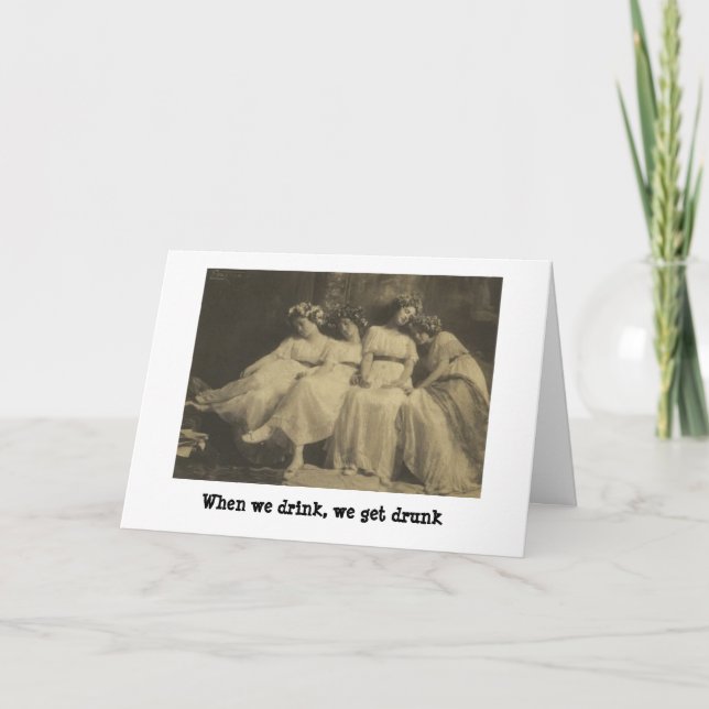 Cartão Ruas Vintage, Pat's Day. (Frente)