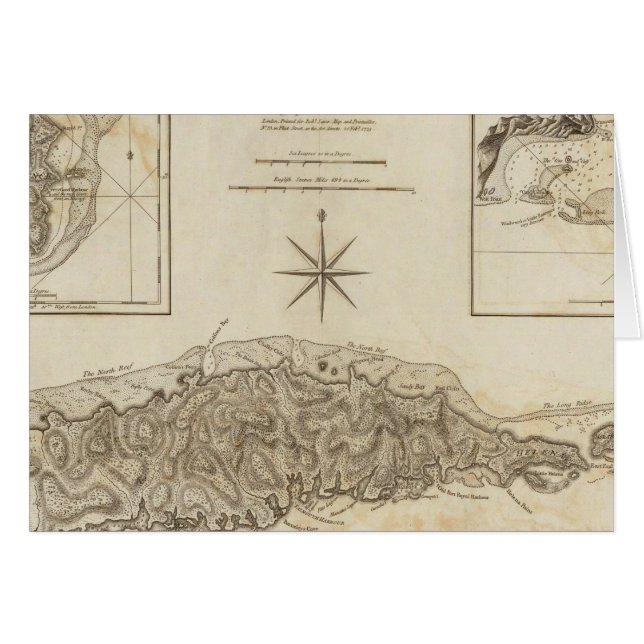 Cartão Ruatan ou Rattan (Frente Horizontal)