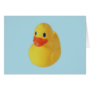 Cartão Rubber Ducky