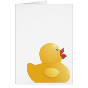 Cartão Rubberduck Amarelo