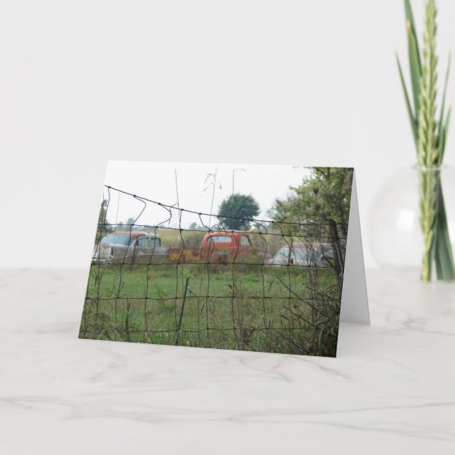 Cartão Rubor (Frente)