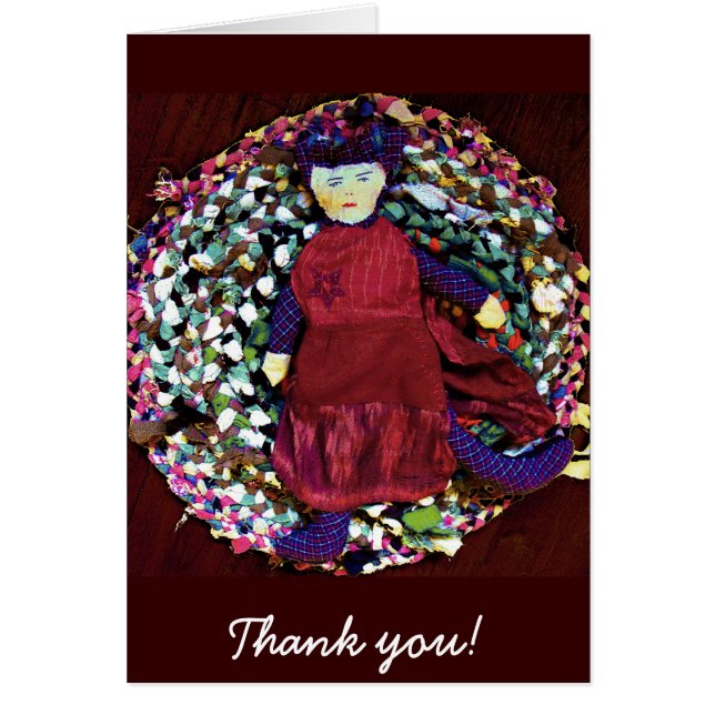 Cartão Rubra, a Rainha Rag (Frente)