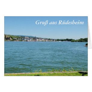 Cartão Rüdesheim am Rhein