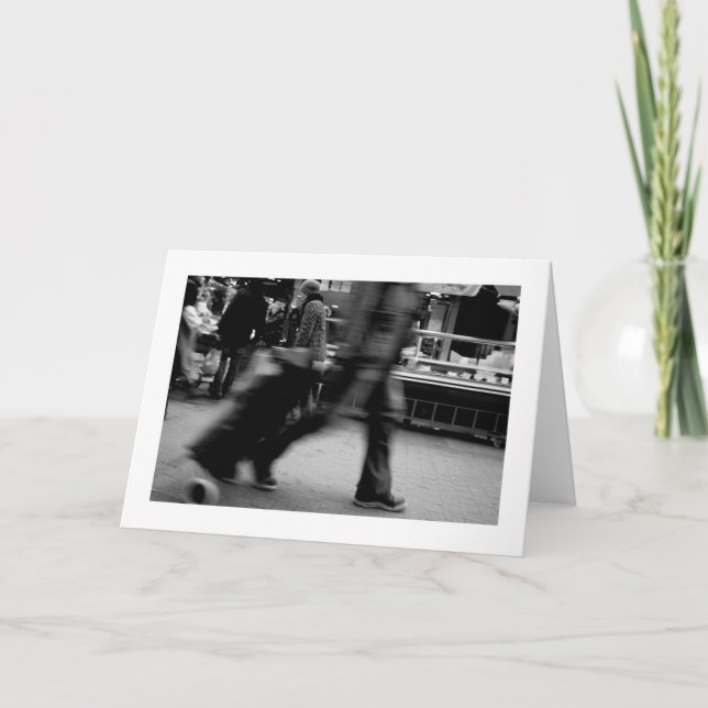 Cartão Rue Daguerre Paris 14eme Homage a Agnes Varda 5 (Frente)