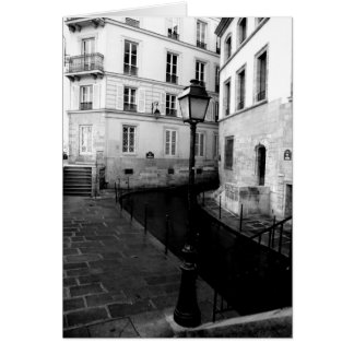 Cartão Rue des Ursines