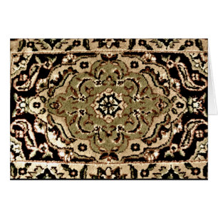 Cartão Rug Oriental