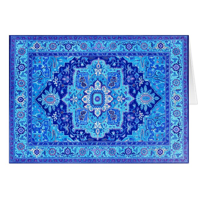 Cartão RUG PERSA - Azul (Frente Horizontal)