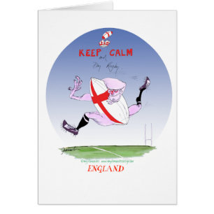 Cartão rugby de Inglaterra, fernandes tony