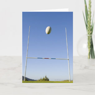 Cartão Rugby Goal