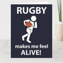 Rugby Me Faz Me Sentir Vivo Rugby