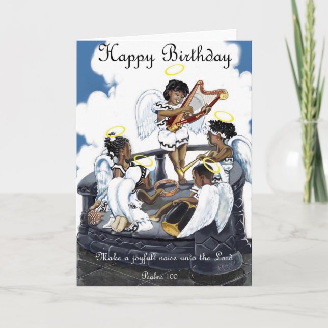 Cartão ruído alegre (Frente)