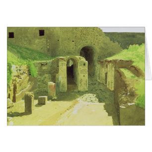 Cartão Ruínas italianas, 1876